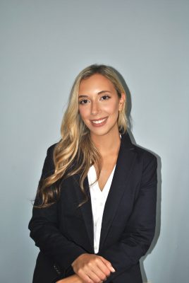 Headshot of woman in suit